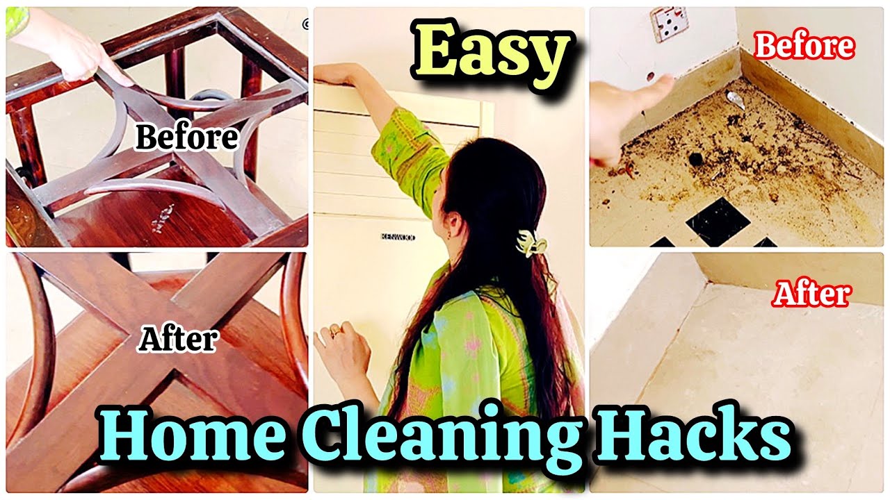 Super Easy Home Cleaning Hacks ✅️ For Homemakers | Tawa Cleaning | Furniture Polish | WomeniaATF