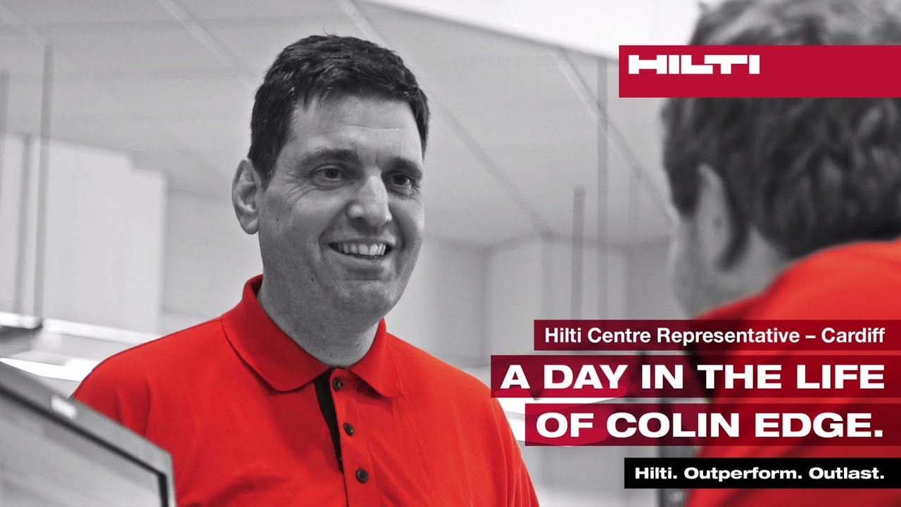 Hilti Centre Representative - A Day In The Life
