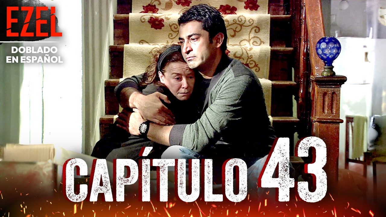 Ezel Capítulo 43 Completo en Español | Serie Turca Doblada al Español