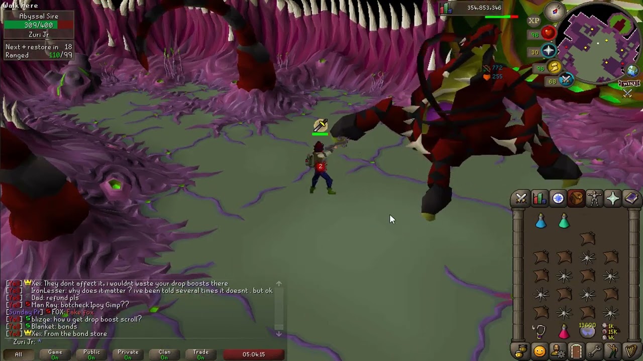 [BattleScape] Abyssal Sire Guide