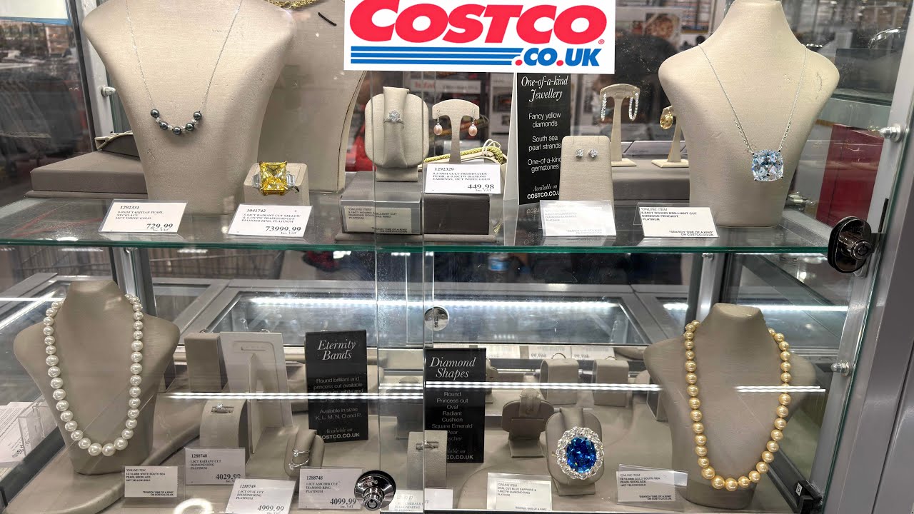 COSTCO UK Jewellery 💎 Real Prices & Stunning Designs in London | Solar Vita