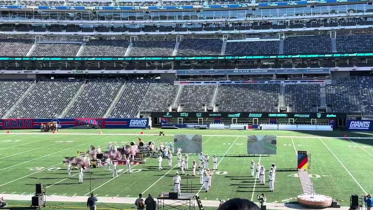 Delran Golden Regiment Marching Band 2024 “GRand Prix”