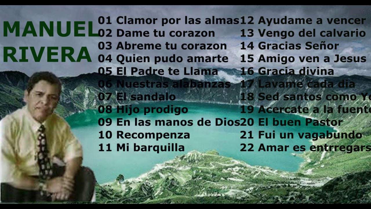 Manuel Rivera   Lo Mejor 02