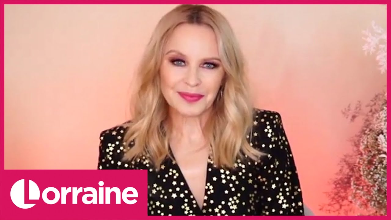 Kylie Minogue Reveals Her Australian Christmas Traditions & Spending It Without Family | Lorraine