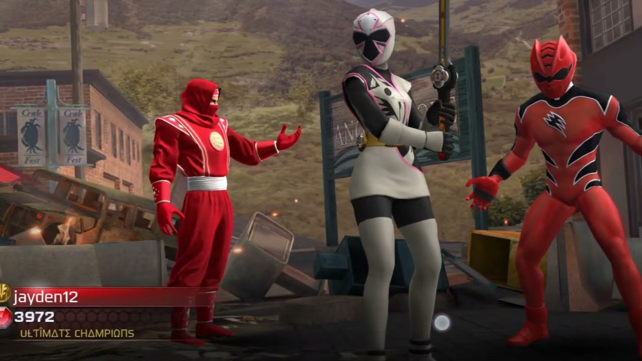 Power rangers legacy war Leo Corbett new video rank match October 8