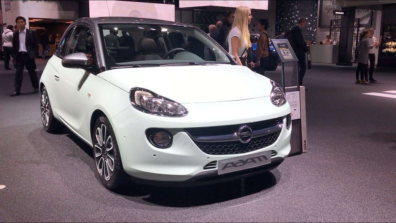 Opel Adam 2017 In detail review walkaround Interior Exterior