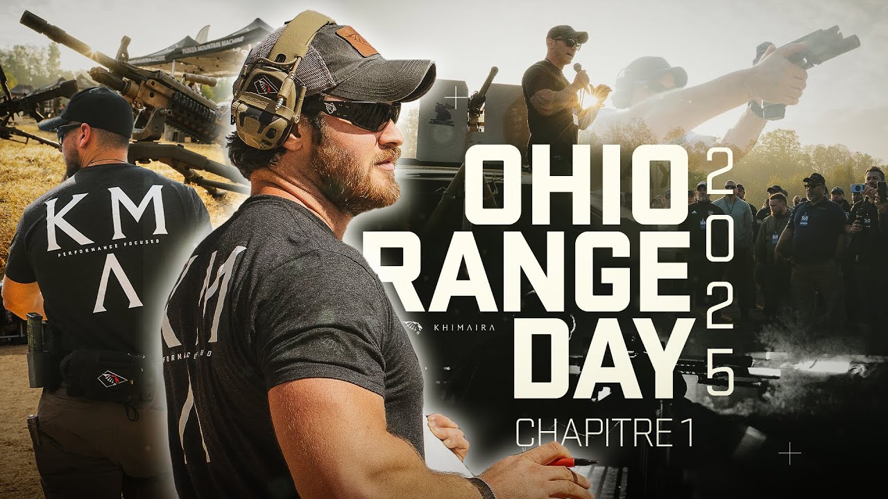 THIS IS HOW WE DO IT IN AMERICA part 1 (immersion avec Khimaira à l’Ohio Range Day 2025) 