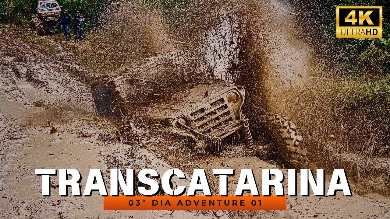 Transcatarina 3ª dia de Atoleiros insanos