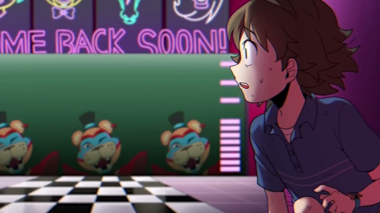 Five Nights at Freddy's Security Breach my ordinary life (creador: GH'S)