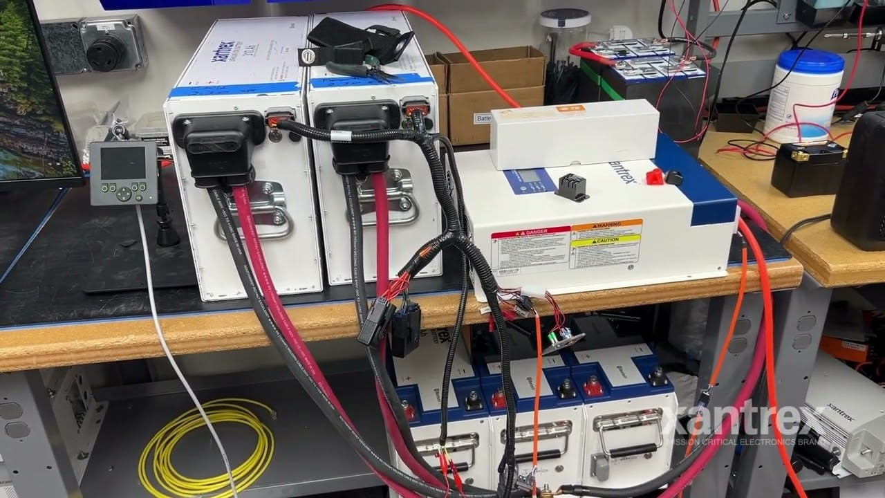 Xantrex Freedom eGEN Lithium Battery Recovery Mode