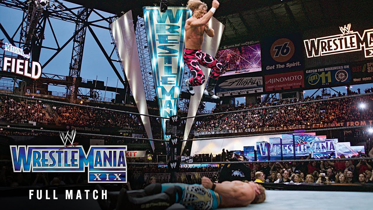 FULL MATCH: Shawn Michaels vs. Chris Jericho: WrestleMania XIX