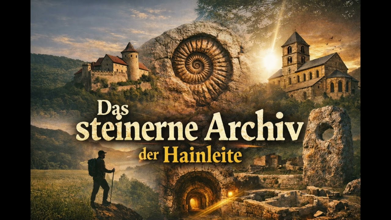 Das steinerne Archiv der Hainleite | Burgen, Kloster & Meeresboden in Nordthüringen
