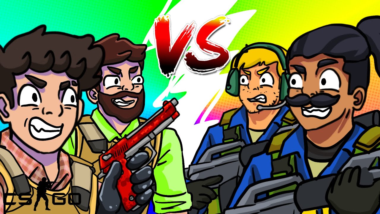 CAŁĄ EKIPA VS NOWY WINGMAN | CS2