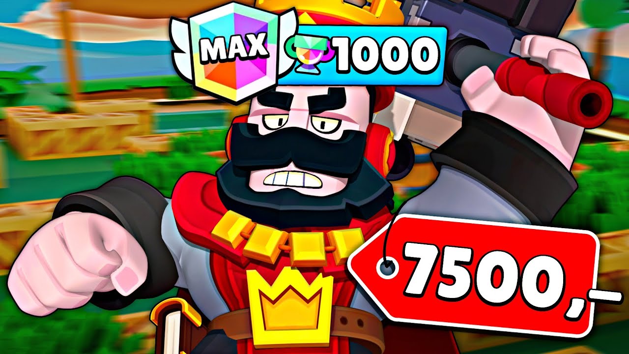 NEJDRAŽŠÍ SKIN V BRAWL STARS HISTORII… 🤑🕰️
