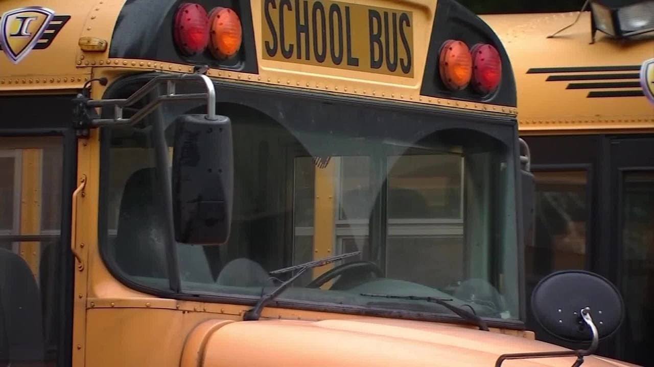 Teen charged with rape of 6-year-old girl on bus