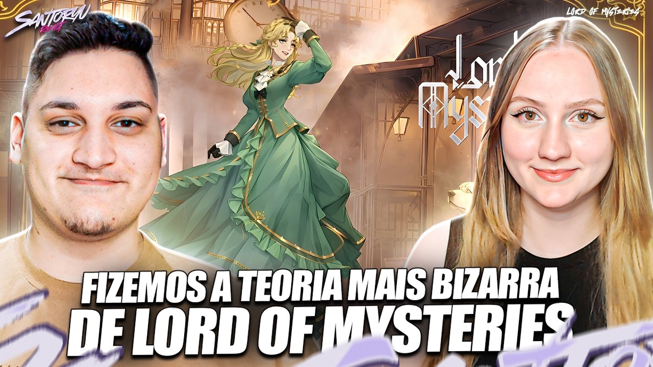 Audrey Hall - A Justiça (Lord Of Misteryes) - REACT EM CASAL