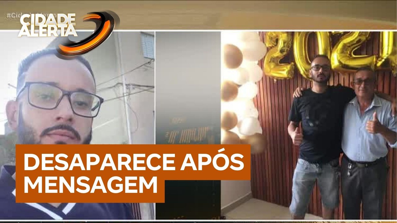 SP: desaparecimento de vendedor intriga família e mobiliza comunidade