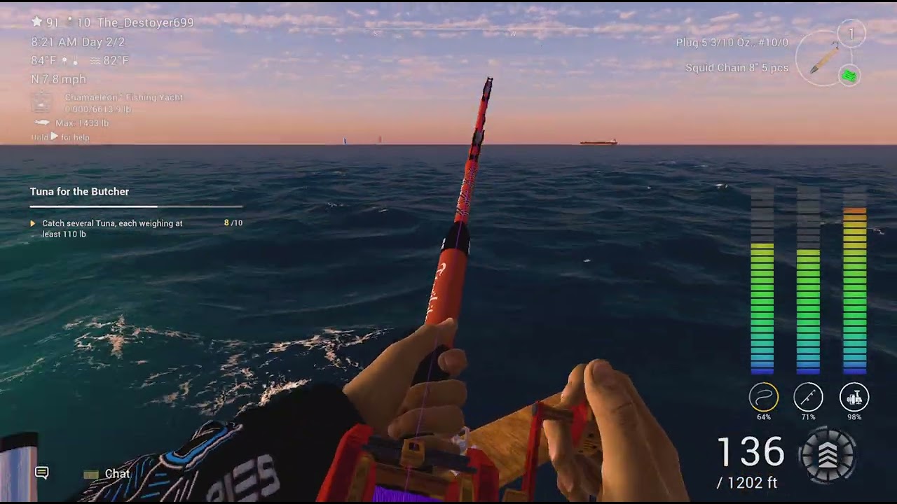 TROLLING FOR TUNA!! + UNIQUE BIGEYE
