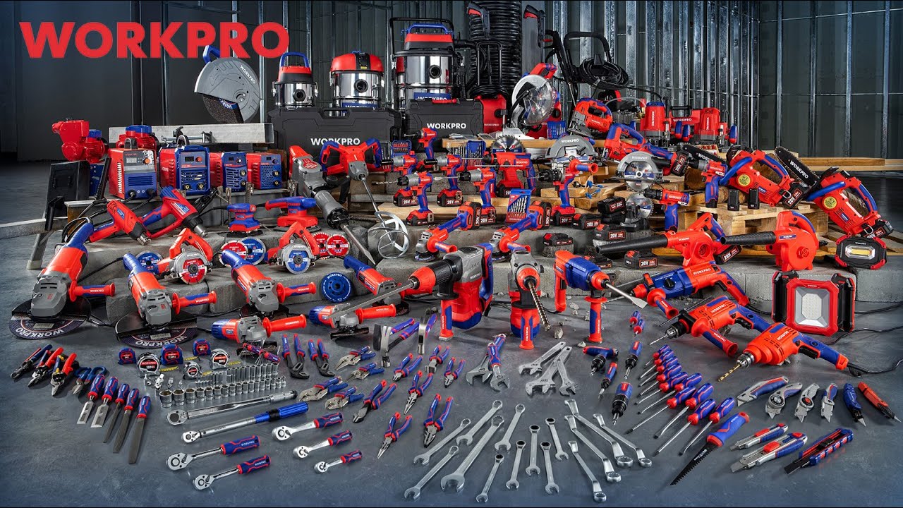 WORKPRO, ONE-STOP TOOLS SUPPLIER