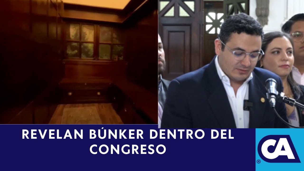 Samuel P&eacute;rez denuncia a Allan Rodr&iacute;guez por la construcci&oacute;n de &lsquo;b&uacute;nker&rsquo; en Presidencia Del Congreso