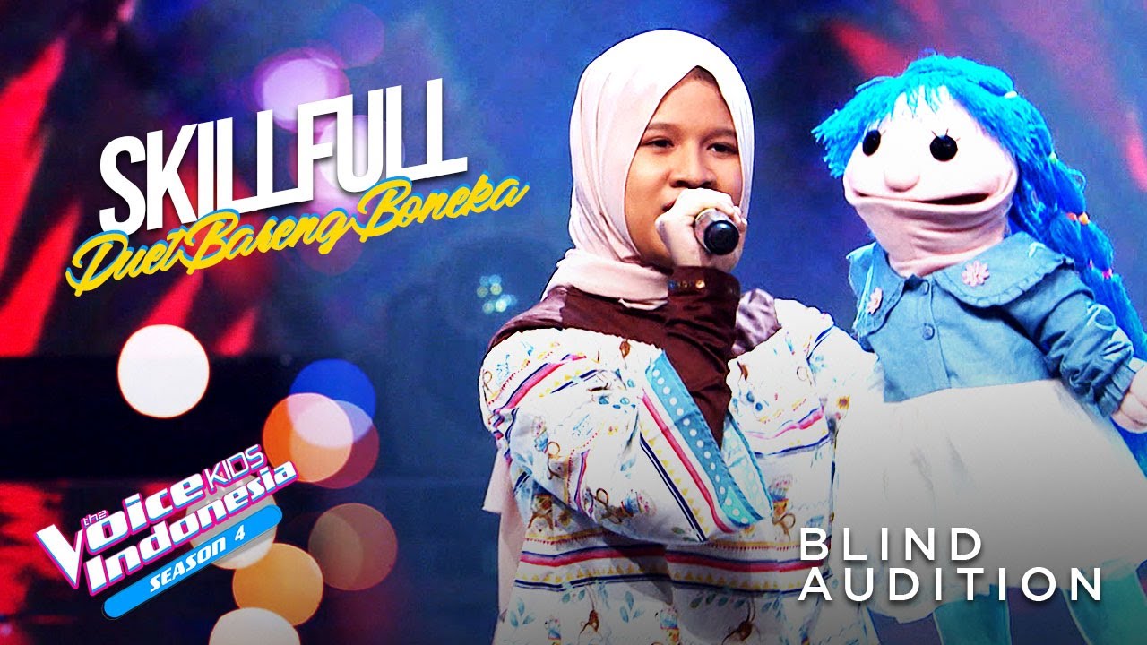 Nafisa Pua Geno - Dance Monkey | Blind Auditions | The Voice Kids Indonesia Season 4 GTV 2021