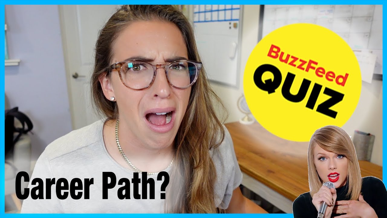 Taking Buzzfeed Quizzes pt. 4