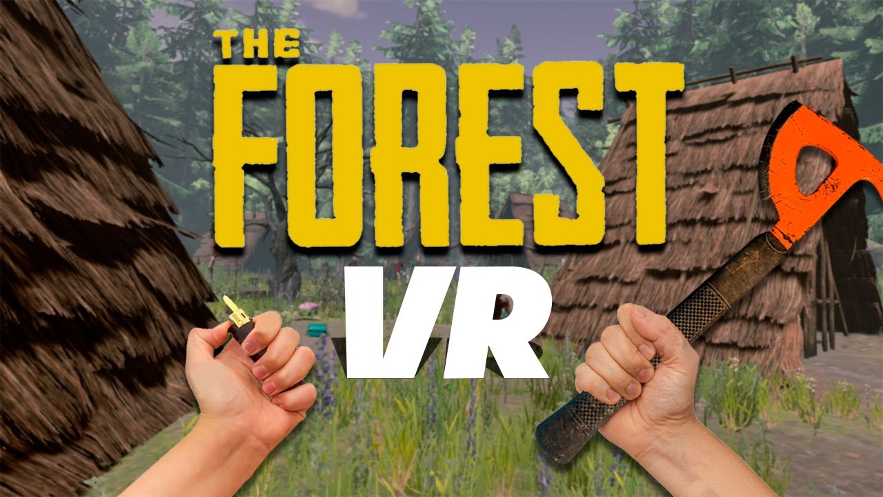 SOBREVIVIENDO EN EL BOSQUE | THE FOREST VR