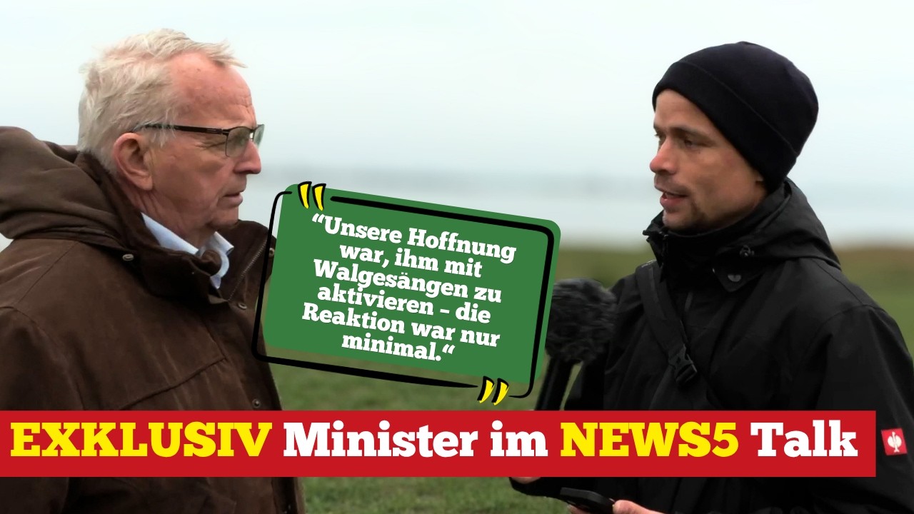 EXKLUSIV: Minister im NEWS5 Talk: 