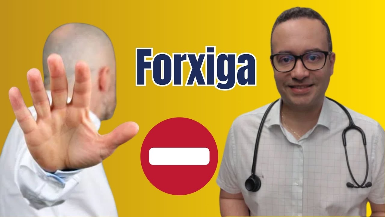 Quem não pode tomar Forxiga?