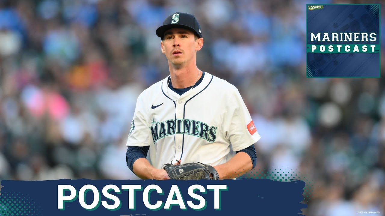 MARINERS POSTCAST: Seattle Mariners Game 1 vs Yankees