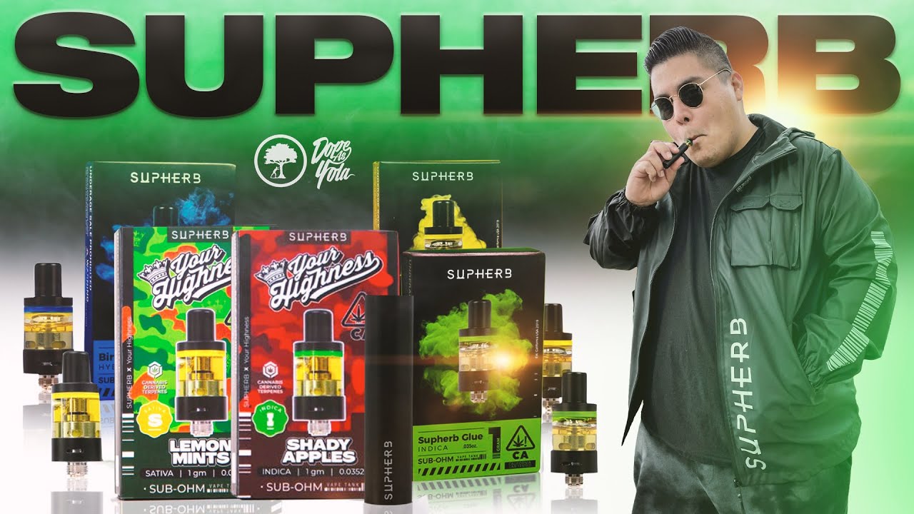 Trying New Supherb Vapes