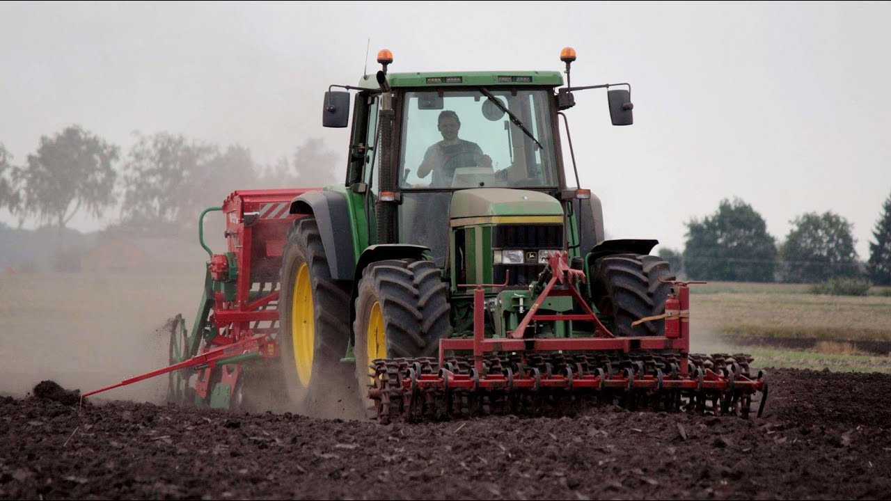Siew Rzepaku 2019/John deere 6810/AgroMasz/Perqins/AgroPL