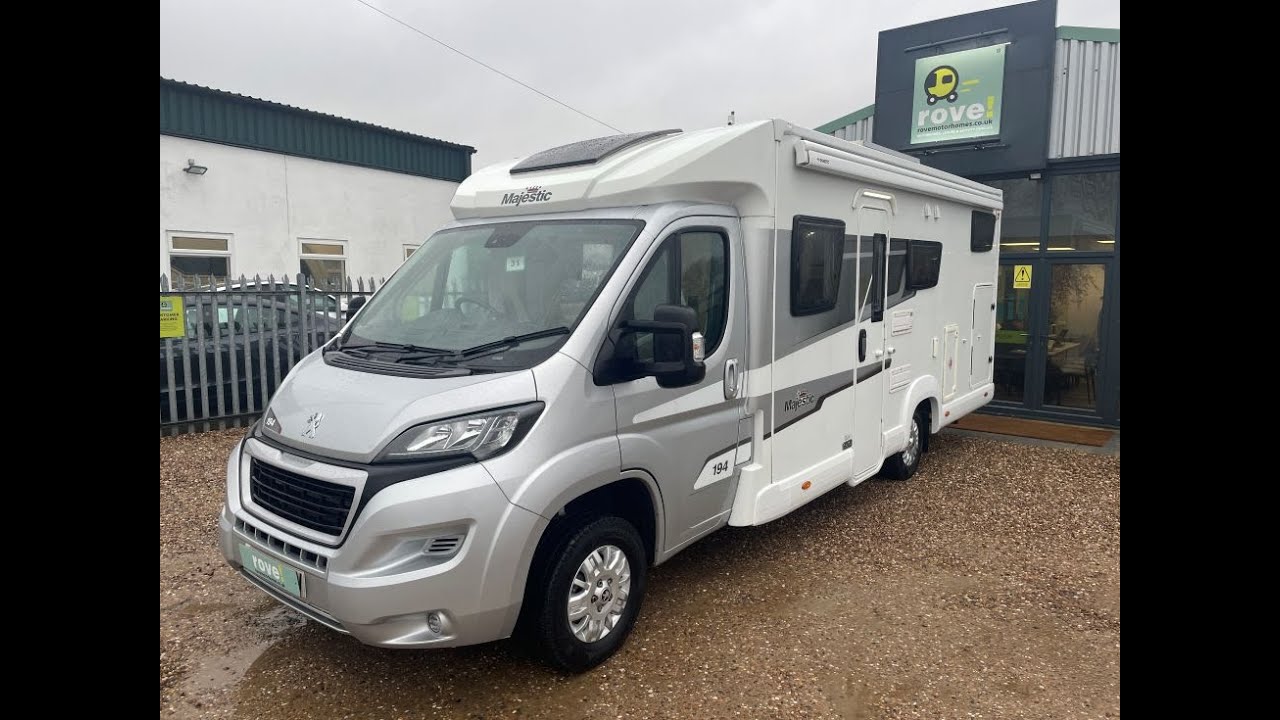 Elddis Majestic 194 l £49,999! l Coachbuilt Motorhome l Rove Motorhomes Guthorpe