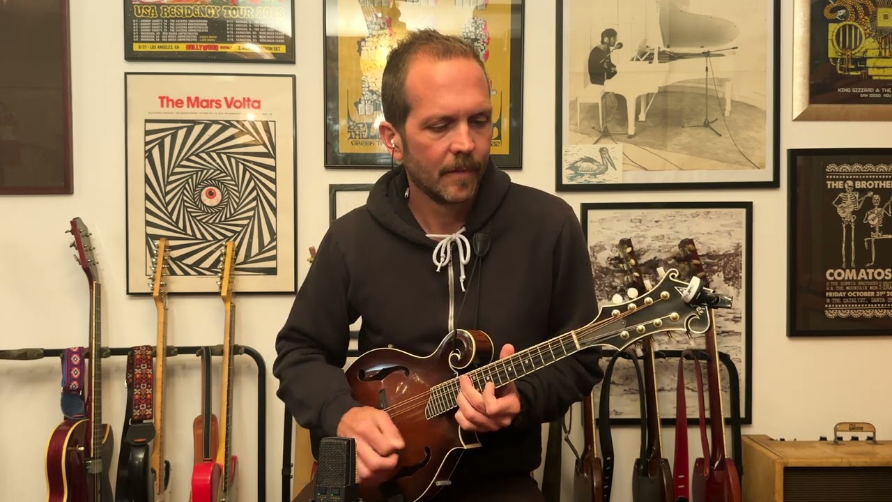 Grateful Dead - Ripple Mandolin Play Along