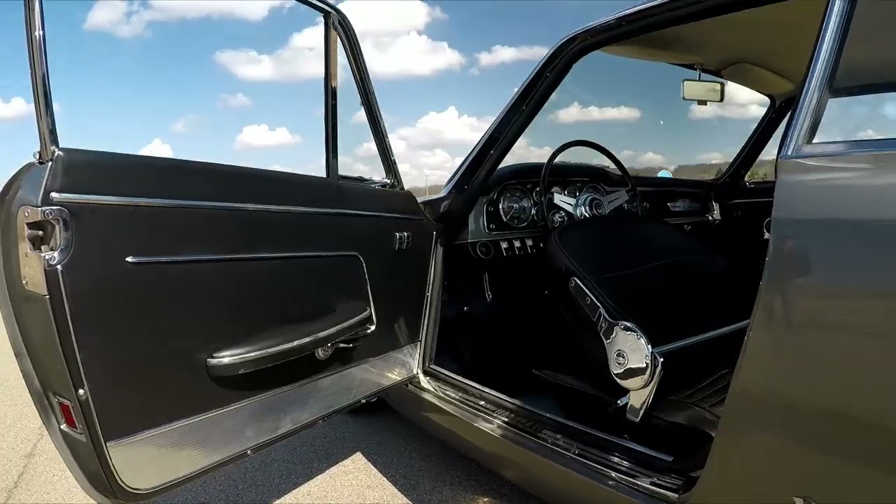 1963 Maserati Sebring - Cold start & details