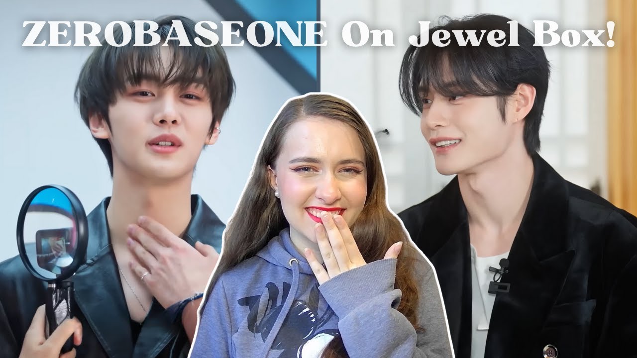 My Favorite Gays Are Back! | ZEROBASEONE On Jewel Box REACTION