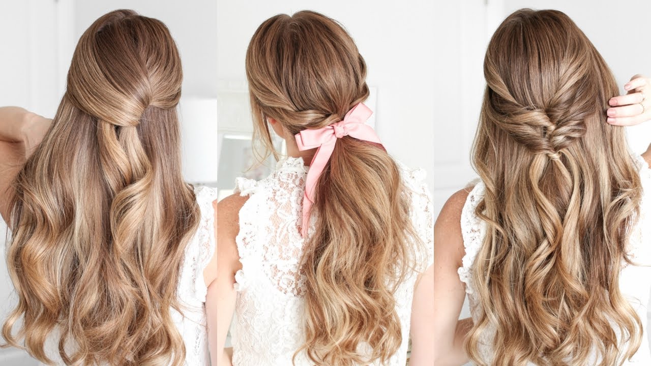 3 Easy Holiday Hairstyles | Missy Sue