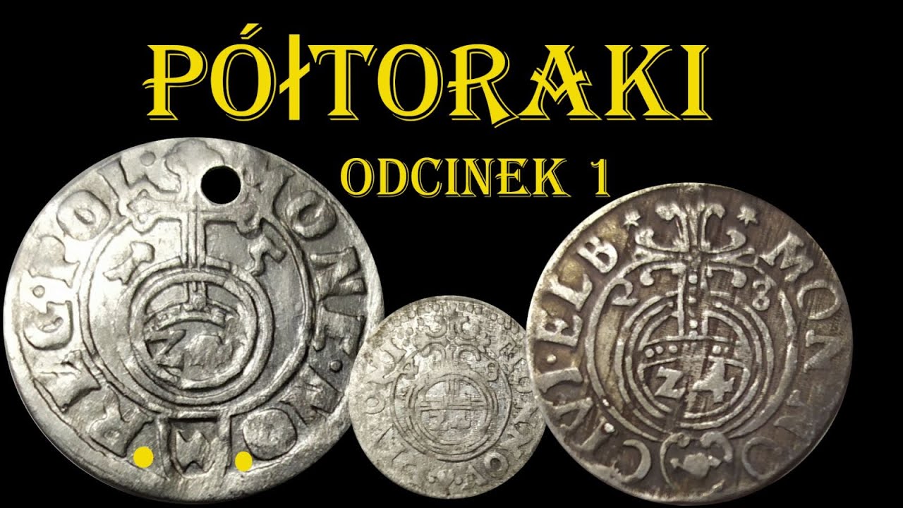 Kropki przed i po herbie Awdaniec w półtoraku bydgoskim 1615 roku i inne ciekawostki.