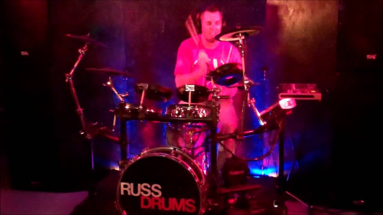 Hot For Teacher - Van Halen, Russ Simms drum cover