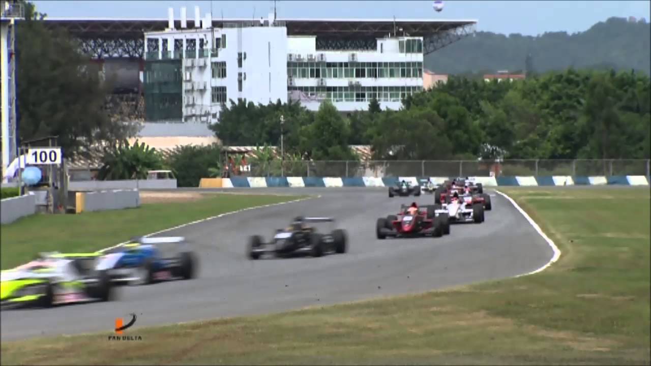Asia Formula Renault TV Round 5, June 20 2015