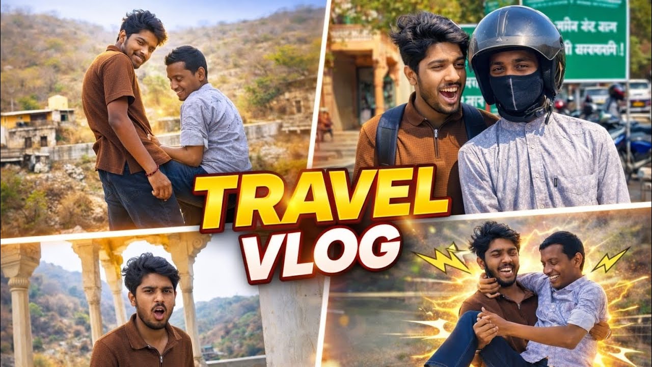 Dosto ka sath travel vlog   🫡🫡😂 hasi nhi ruk Rahi hai 🤣🤣 