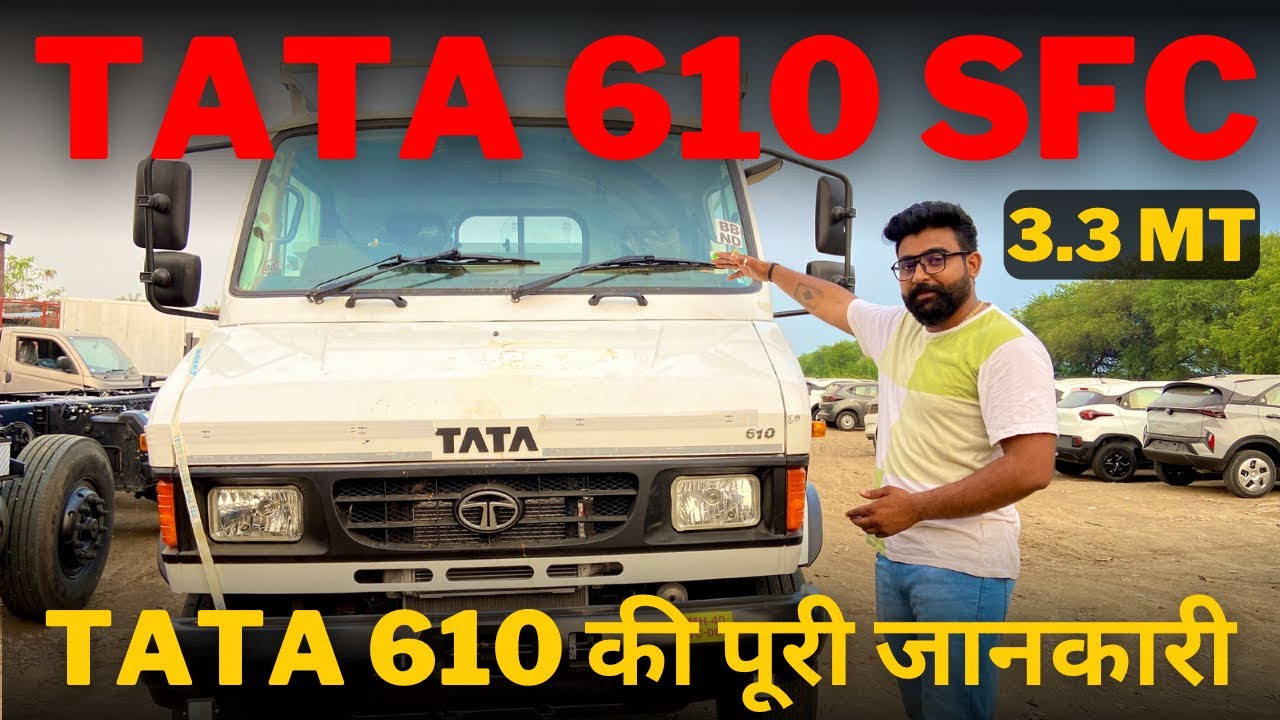 Unveiling the Future: 2024 Tata 610 FE BS-6 Phase 2 |In-Depth SFC Detailed Review