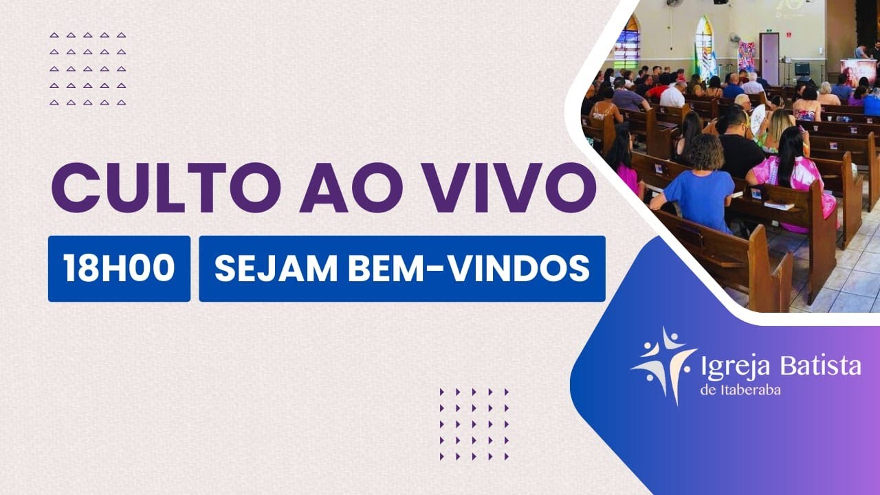 Culto Domingo - 01/02 - Noite
