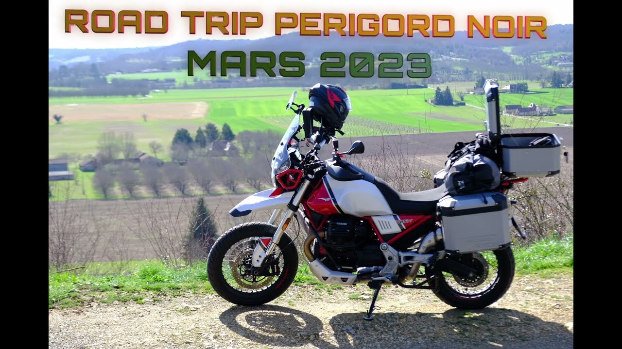 ROAD TRIP PERIGORD NOIR - MOTO GUZZI V85TT