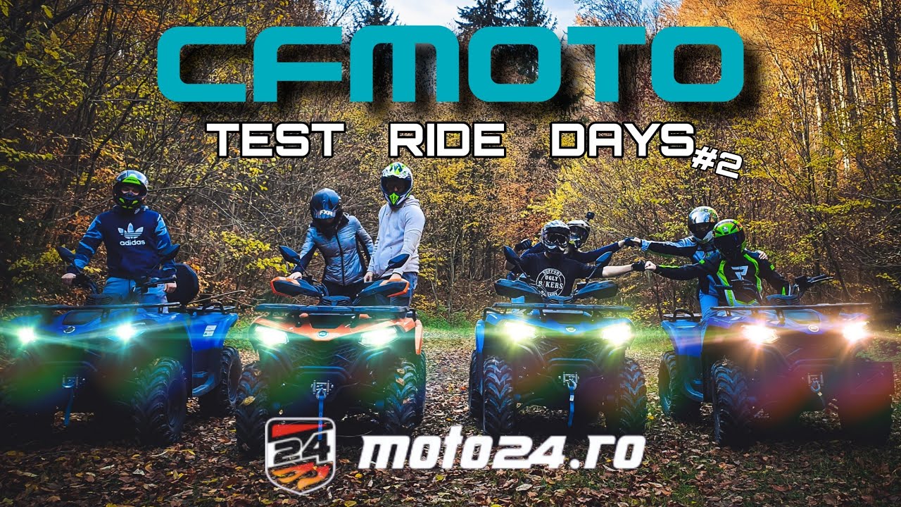 CFMOTO CFORCE 520L - CROSS COUNTRY - TEST RIDE