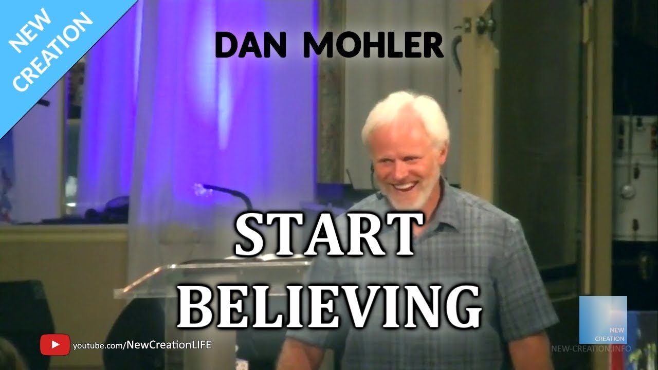 Dan Mohler - Start Believing @ RHLC - July 2018