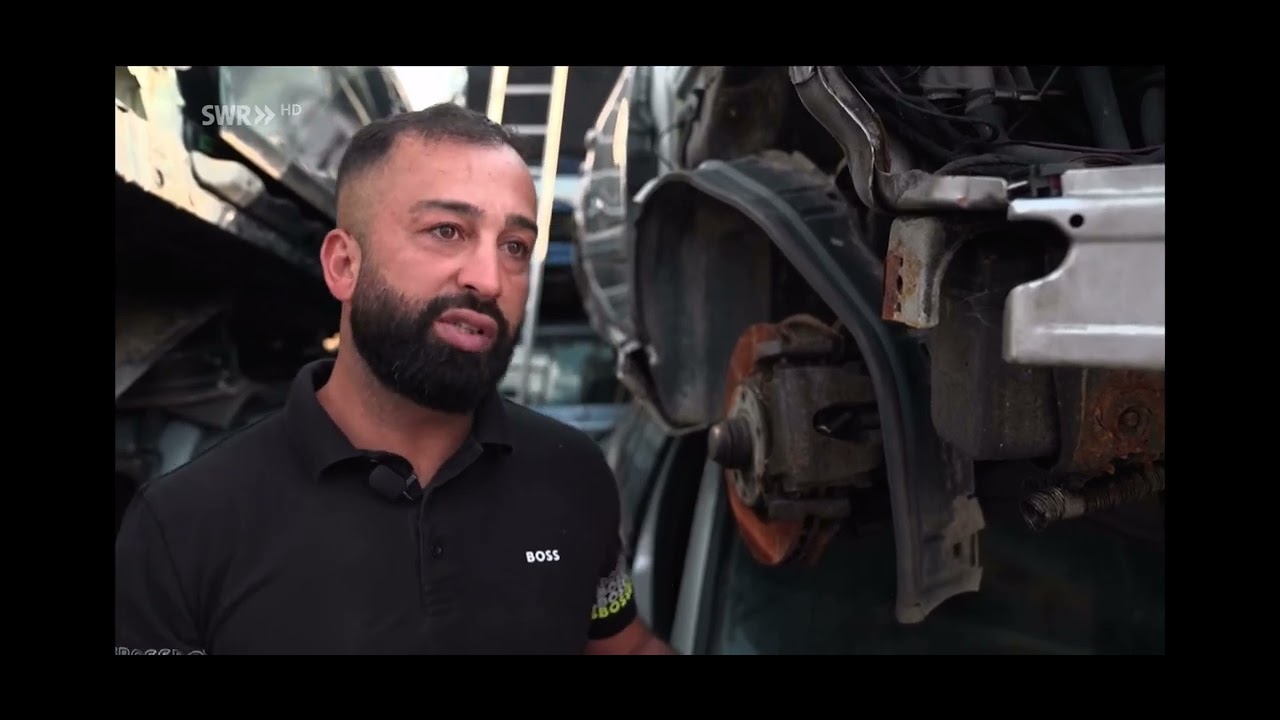 Nachhaltige Autoverwertung Ludwigshafen: Die Zukunft des Recyclings | @SWR @ARD Doku