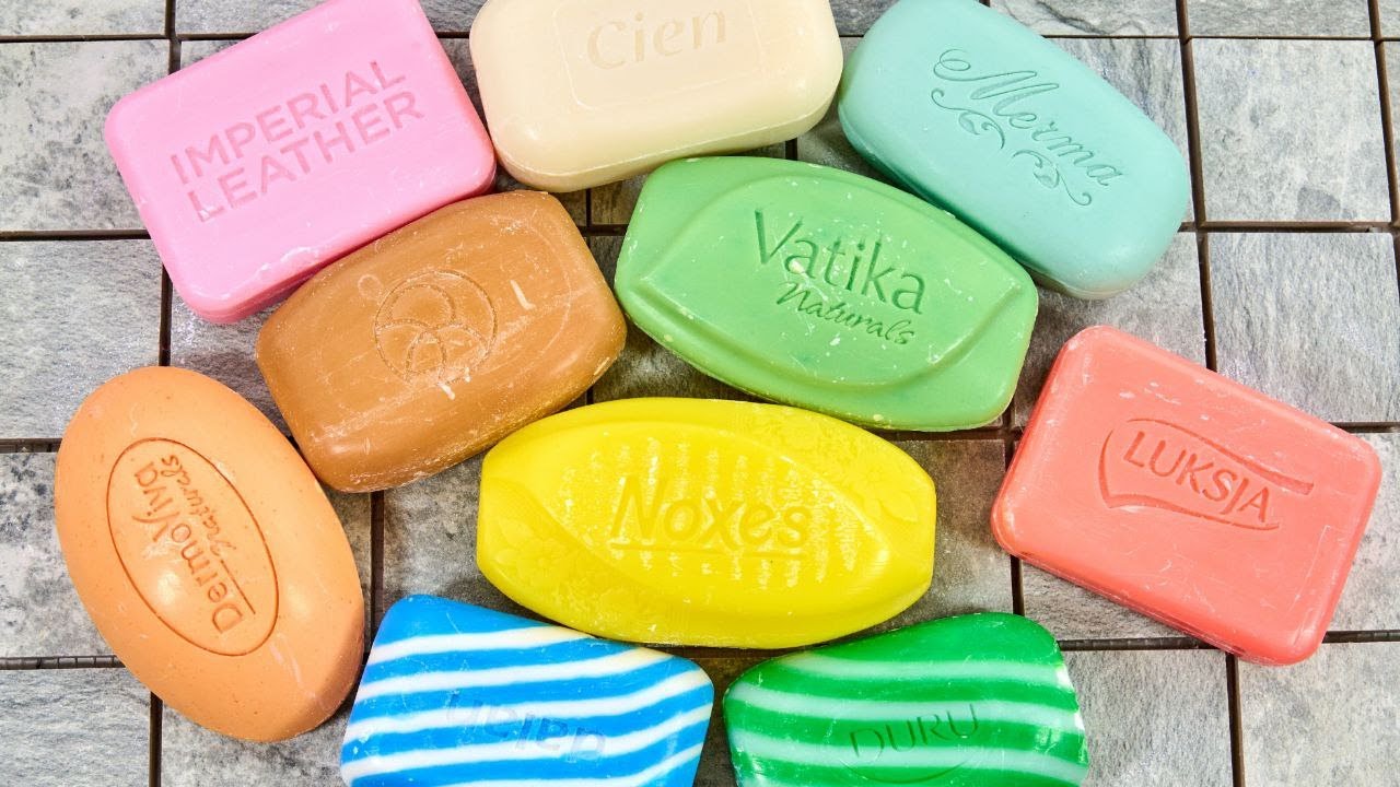 ASMR SOAP | Soap carving | Satisfying video| No talking | Резка сухого мыла АСМР| ASMR SOAP UK