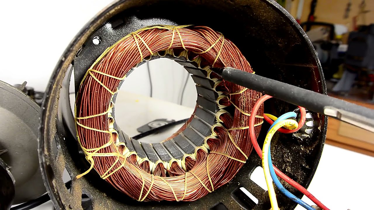 Motores de Inducción Monofásicos CA