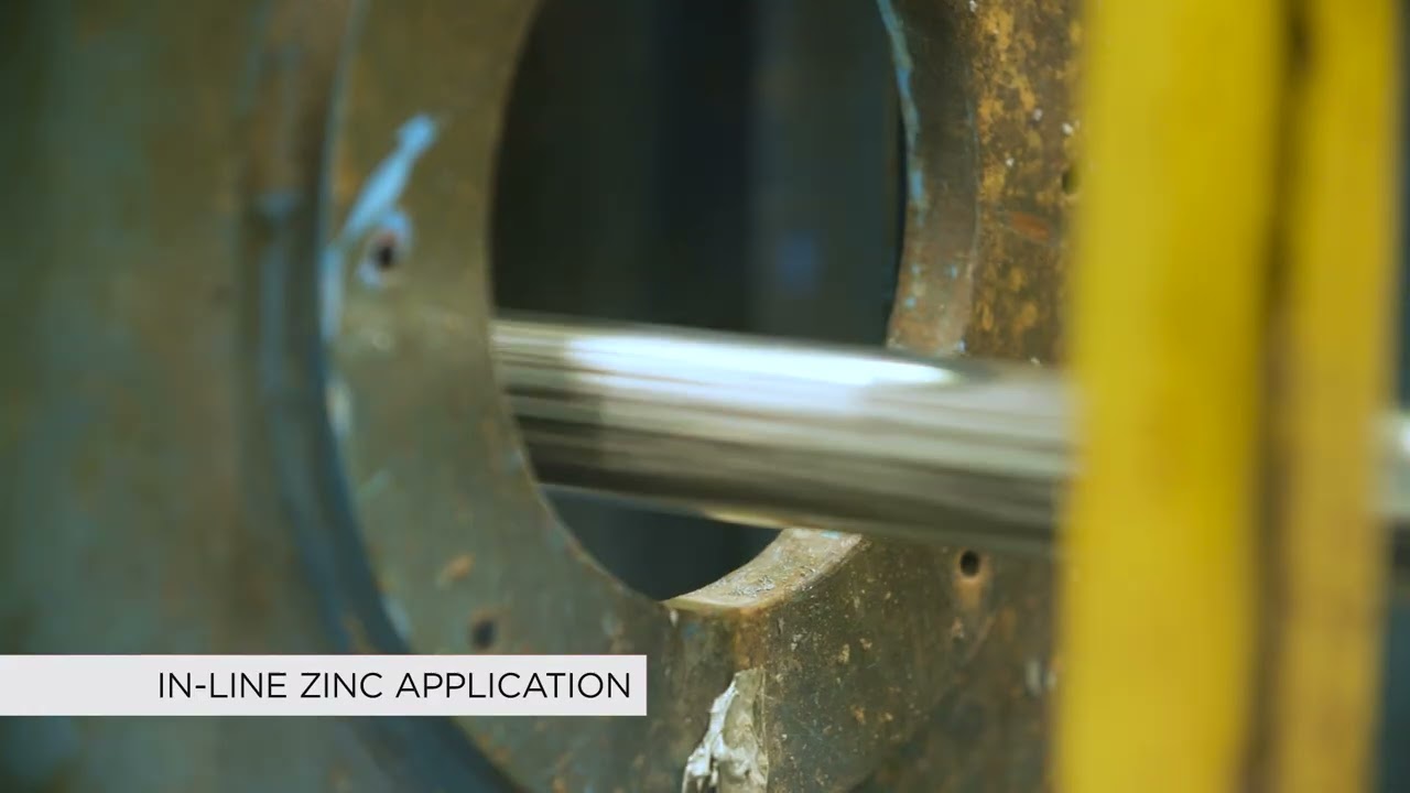 Wheatland Tube In-line Galv Fence Mill in Blytheville, Arkansas